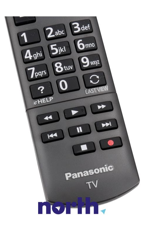 Pilot do telewizora TX-50DXU701 Panasonic,3