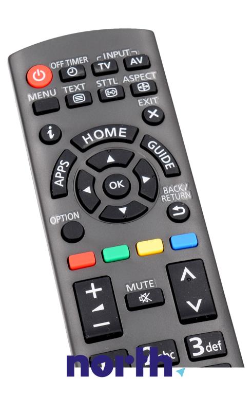 Pilot do telewizora TX-42AS500E Panasonic,2