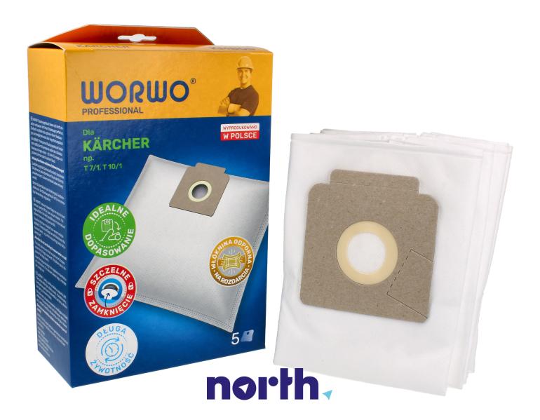 Worki do odkurzacza do Karcher T10/1,0