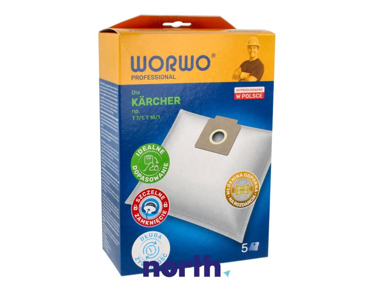 Worki do odkurzacza do Karcher T10/1,1