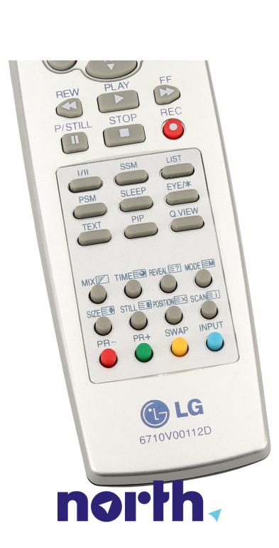 Pilot do telewizora 43UH603V LG,3