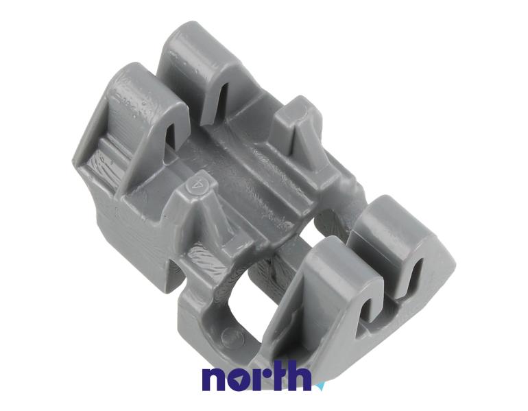 Zaczep dolny grzebienia do kosza górnego do zmywarki do Sharp QW-GT31F452I-EU,1