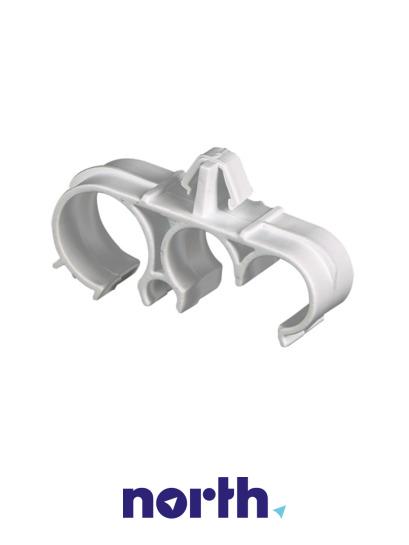 Uchwyt węża zewnętrznego odpływowego do pralki Siemens WM10E163PL/16,1