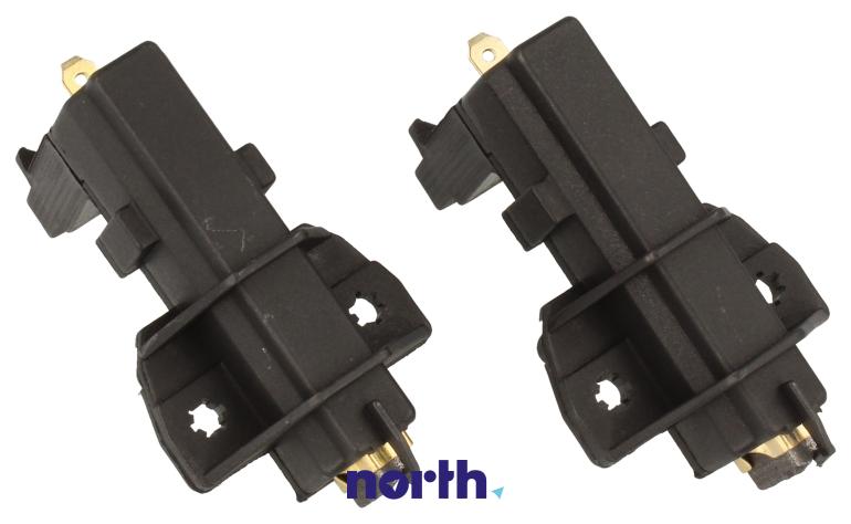 Szczotki węglowe silnika lewe 13.5x53x5mm do pralki Beko WMB 71444 PTLA,0