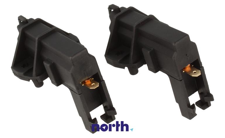 Szczotki węglowe silnika lewe 13.5x53x5mm do pralki Beko WMB 71444 PTLA,1