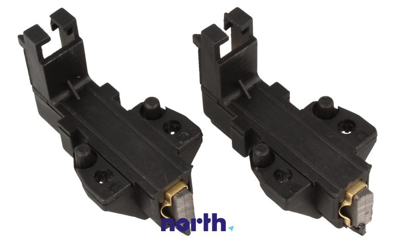Szczotki węglowe silnika lewe 13.5x53x5mm do pralki Beko WMB 71444 PTLA,2