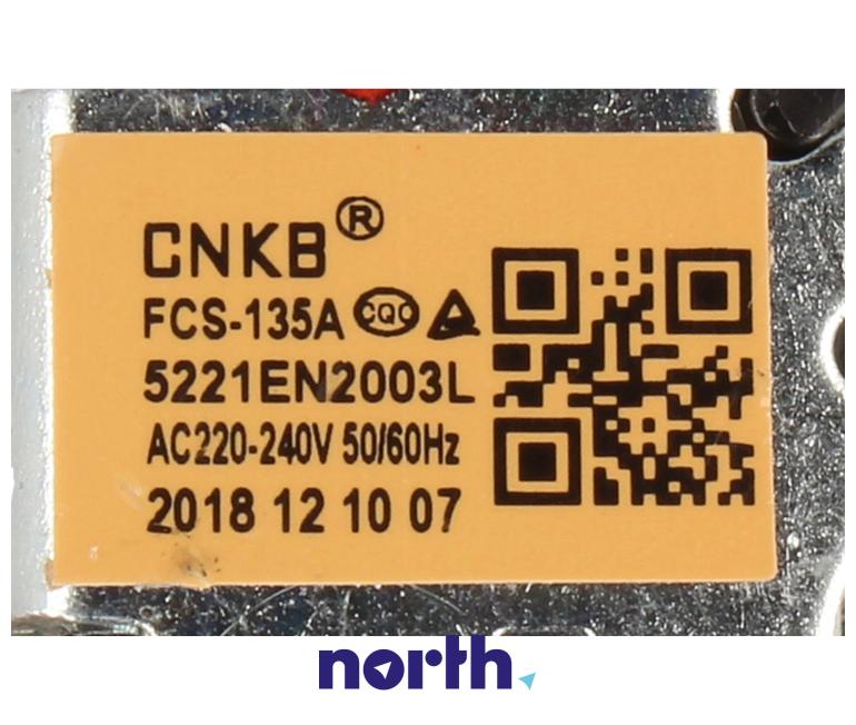 Elektrozawór potrójny do pralki LG F10U2QDN0,3