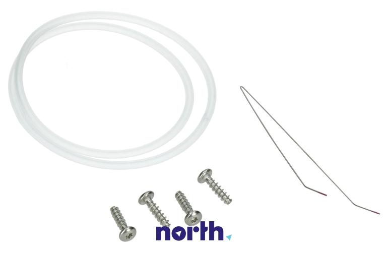 Zestaw naprawczy uszczelki zbiornika do zmywarki do Siemens SN66P080EU/B3,0
