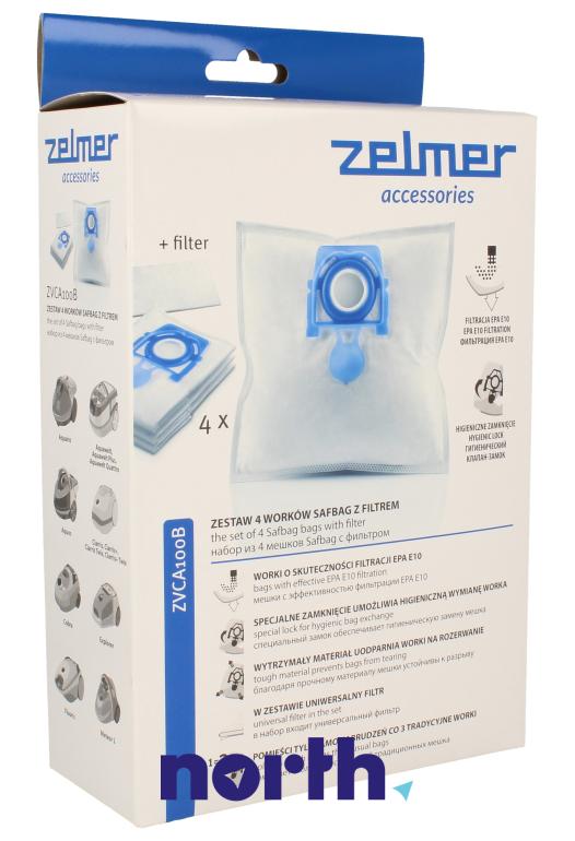 Worki do odkurzacza do Zelmer ZVC212EP/00,0
