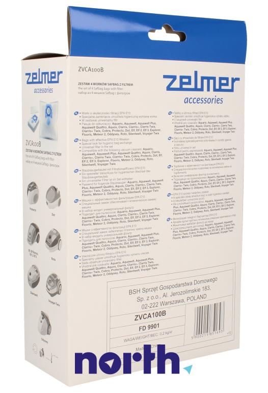 Worki do odkurzacza do Zelmer ZVC212EP/00,1