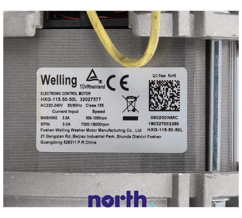 Silnik napędowy do pralki Sharp ES-HFA6103WD-PL,4