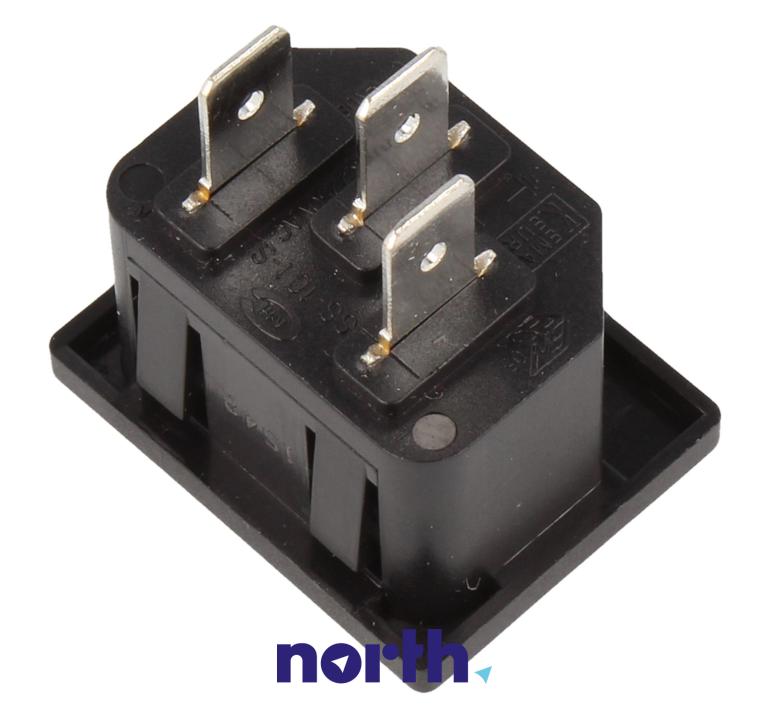Gniazdo kabla zasilającego do ekspresu do DeLonghi EC 820.B,1