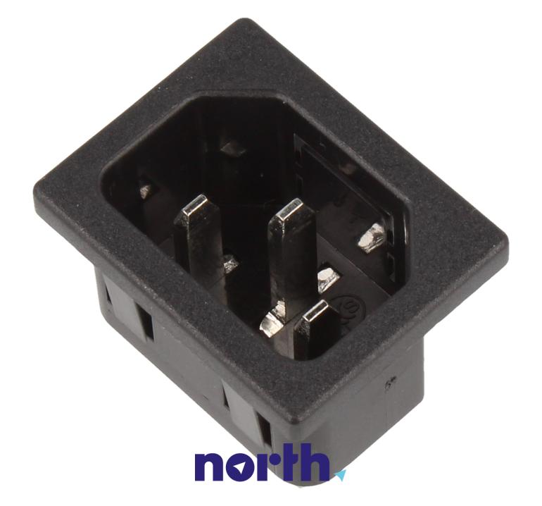 Gniazdo kabla zasilającego do ekspresu do DeLonghi EC 820.B,0