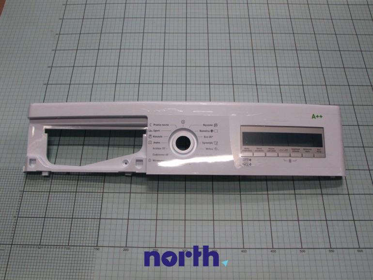 Panel przedni (maskownica) do pralki Amica AWG 6122 SD,0