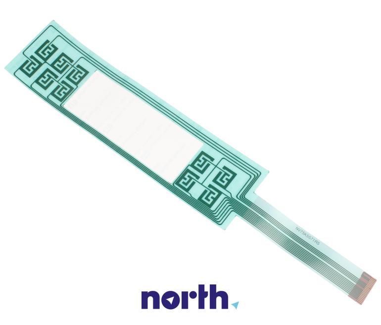 Klawiatura membranowa do piekarnika do Samsung NV75K5541RS/EO,1