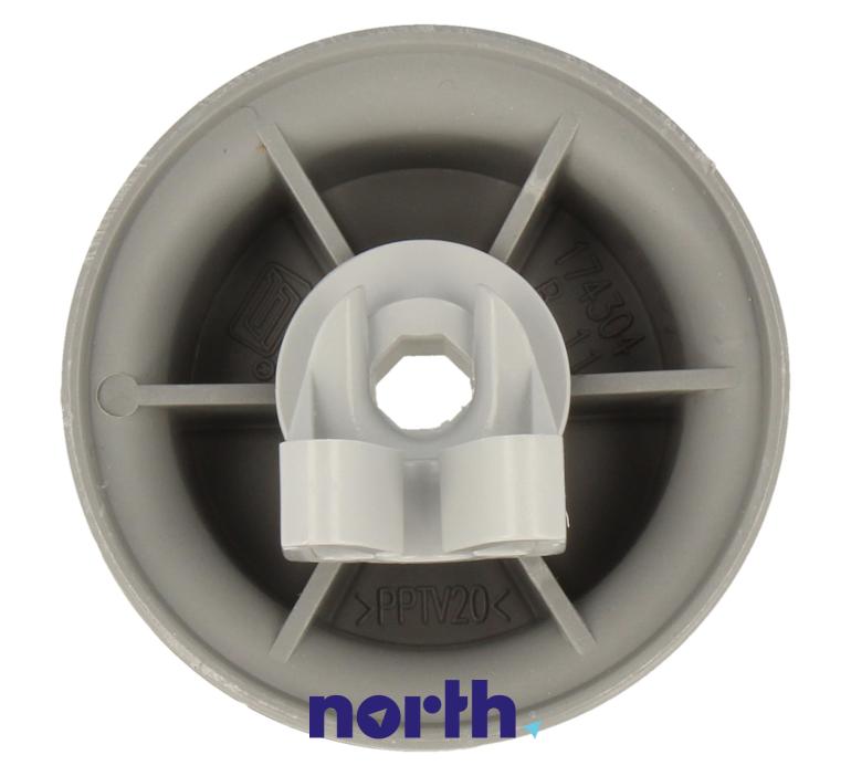Rolka dolnego kosza do zmywarki do Beko DFN 6634 X,4