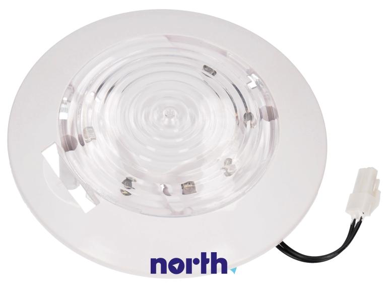 Lampa kompletna do lodówki Amica BK3165.8F,0