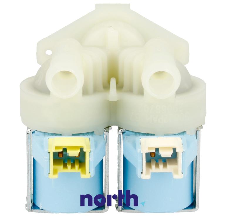Elektrozawór podwójny do pralki Beko WML 61023 N,4