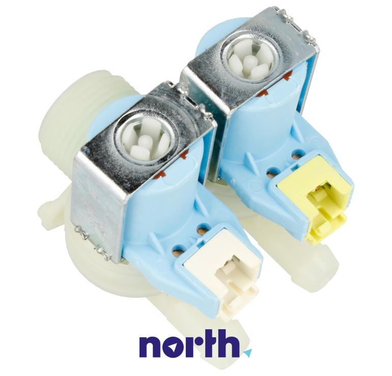 Elektrozawór podwójny do pralki Beko WMB 61211 PLNY,2