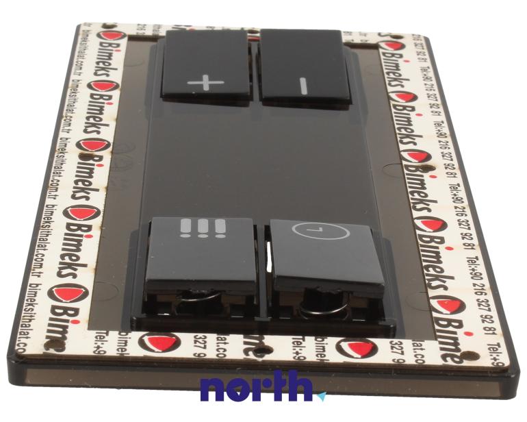 Przycisk timera do piekarnika do Beko FSMT62321DXSS,4