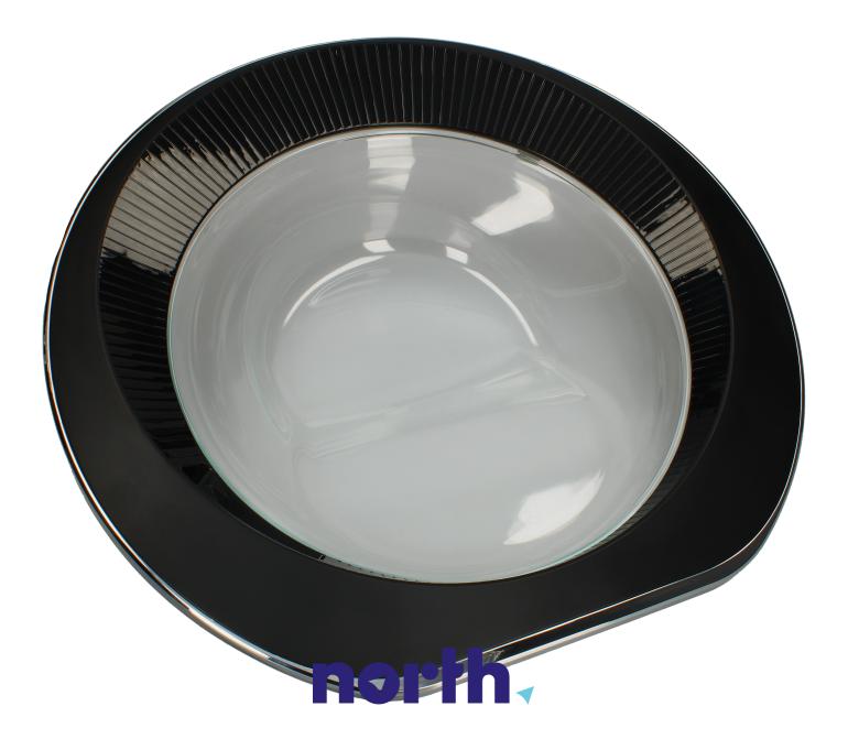 Drzwi przednie z zawiasem do pralki Hoover HWPD 69AMBC/1-S,0