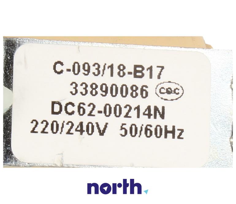 Elektrozawór poczwórny do pralki Samsung WD8NK52E0ZW/LE,3
