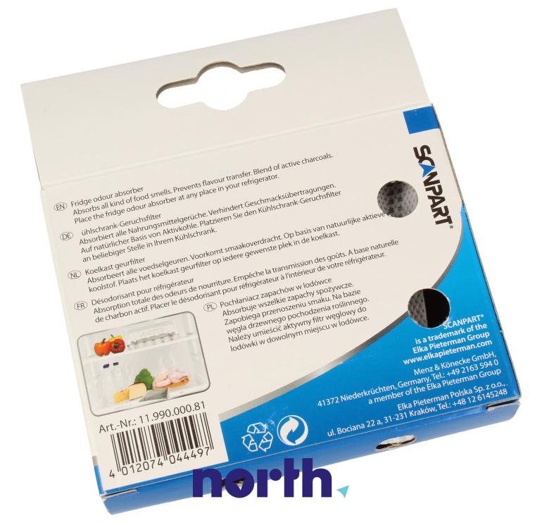 Pochłaniacz zapachów do lodówki Beko DSA 25021X,1