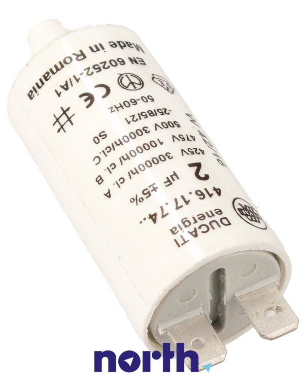 Kondensator rozruchowy do AEG T55840,1