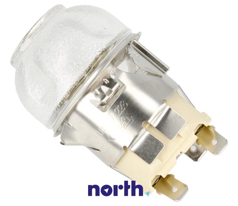 Lampka kompletna z żarówką i osłoną do piekarnika do Electrolux EOB6631BOX,1