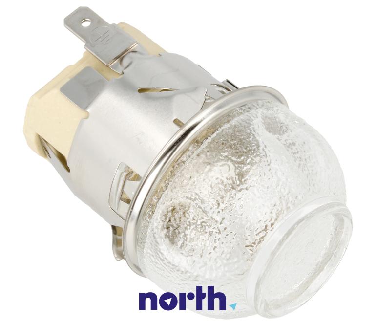 Lampka kompletna z żarówką i osłoną do piekarnika do Electrolux EOB6631BOX,2