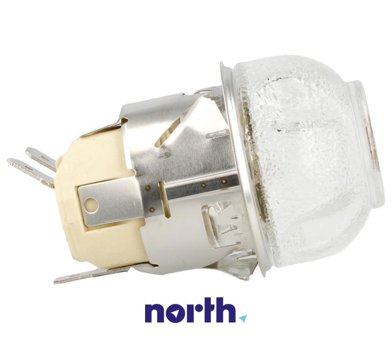 Lampka kompletna z żarówką i osłoną do piekarnika do Electrolux EOB6631BOX,3