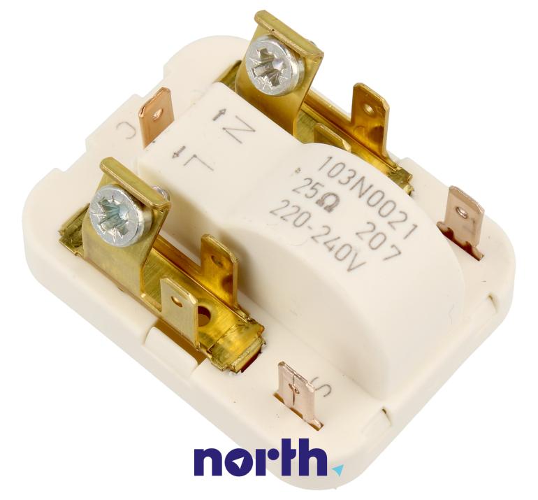 Starter sprężarki do lodówki Bosch KGN36A91/21,1