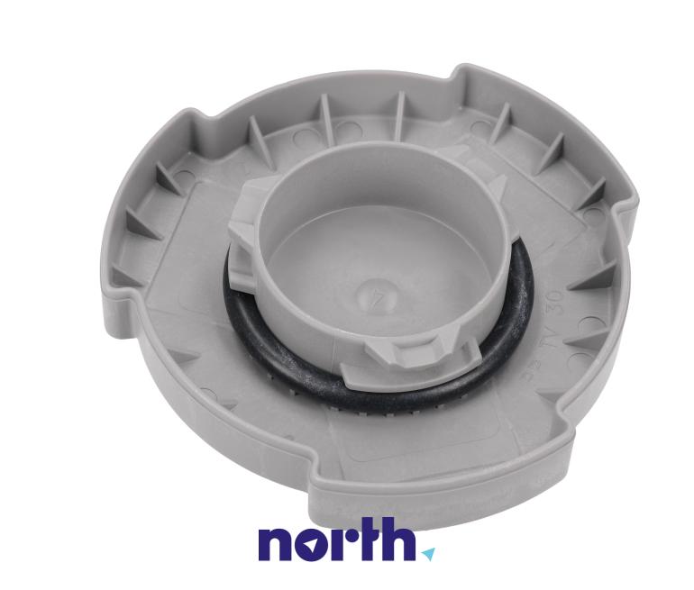 Korek pojemnika na sól z uszczelnieniem do zmywarki do Siemens SN658D00MG/01,1
