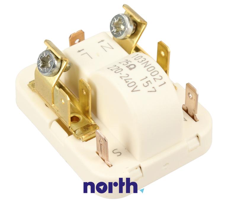 Starter sprężarki do lodówki Bosch KGN36Y22/03,1