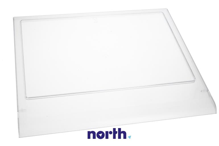 Półka plastikowa nad pojemnikiem na warzywa 39.3x34.2 do lodówki Whirlpool WSC5533 A+S,0