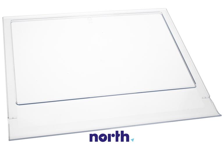 Półka plastikowa nad pojemnikiem na warzywa 39.3x34.2 do lodówki Whirlpool WSC5533 A+S,1