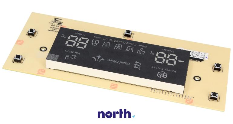 Moduł wyświetlacza do lodówki Samsung RSA1DTMH1/XEO,1