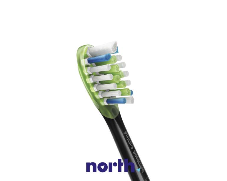 Końcówki Sonicare (4szt.) Premium White HX906433 do szczoteczki do zębów Philips HX6942/10,2