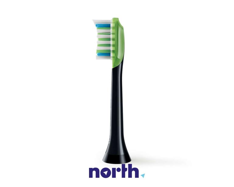 Końcówki Sonicare (4szt.) Premium White HX906433 do szczoteczki do zębów Philips HX6932/10,3