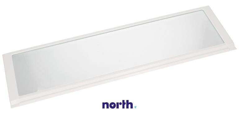 Półka szklana z ramkami do chłodziarki dolna Ikea 802.823.74 UCW 80 REFRIGERATOR,0