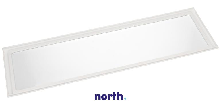 Półka szklana z ramkami do chłodziarki dolna Ikea 802.823.74 UCW 80 REFRIGERATOR,1
