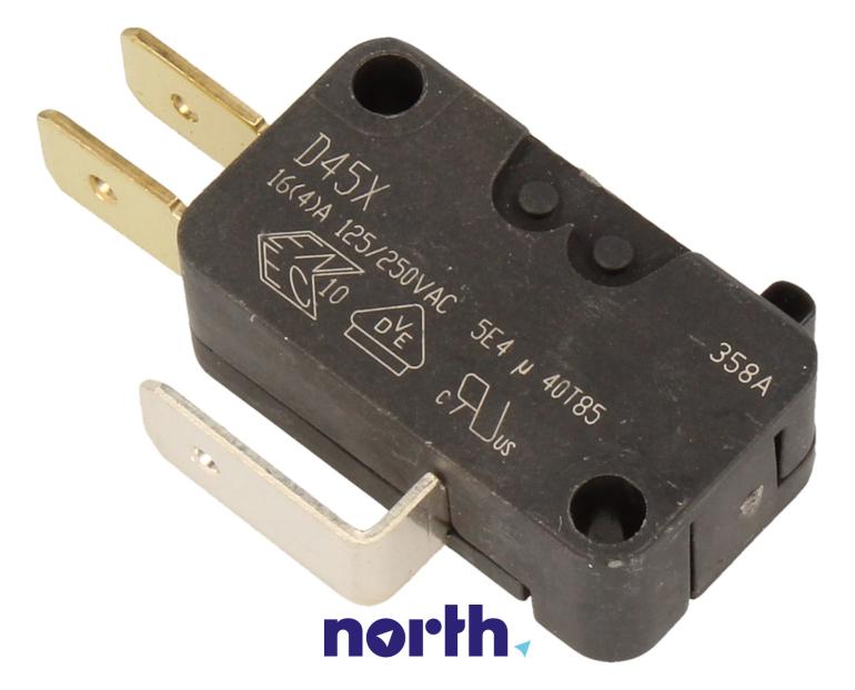 Mikroprzełącznik do suszarki do Beko DCU 7230 B,0