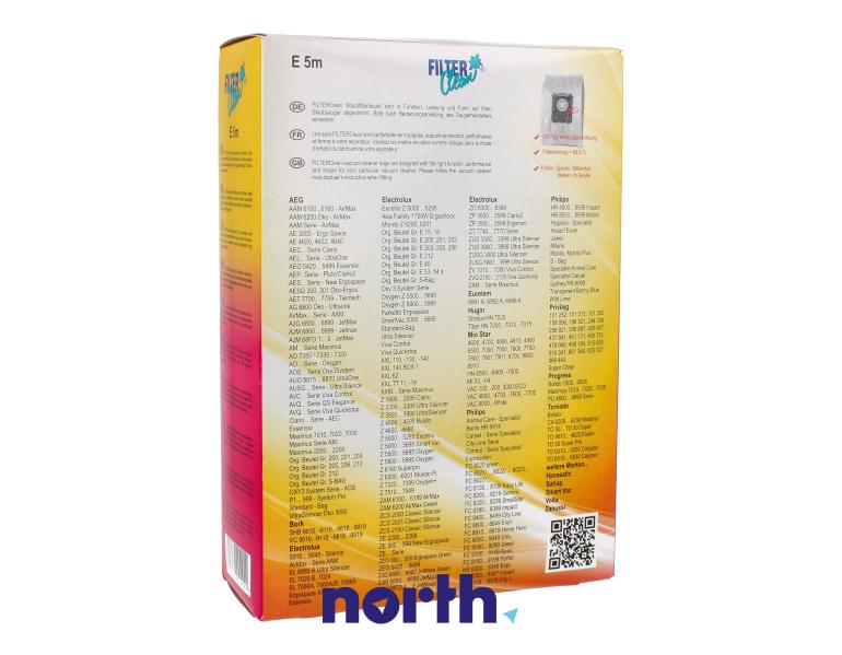 Worki do odkurzacza do Philips FC9161,2