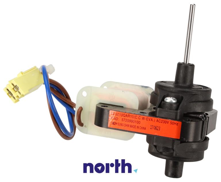 Wentylator skraplacza do lodówki Beko K 70475 NE,3