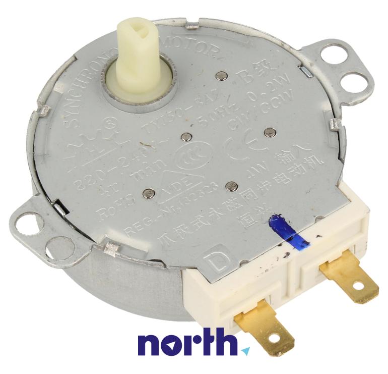 Silnik napędowy talerza do mikrofalówki do Bosch HMT84G654/01,2