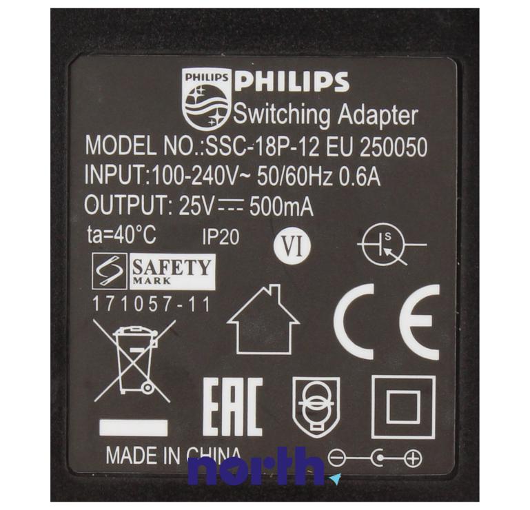 Ładowarka do odkurzacza Philips FC6405/01/F,3