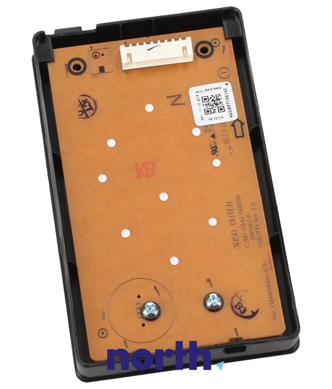 Osłona wyświetlacza do lodówki Samsung RB30J3200SS/EF,1