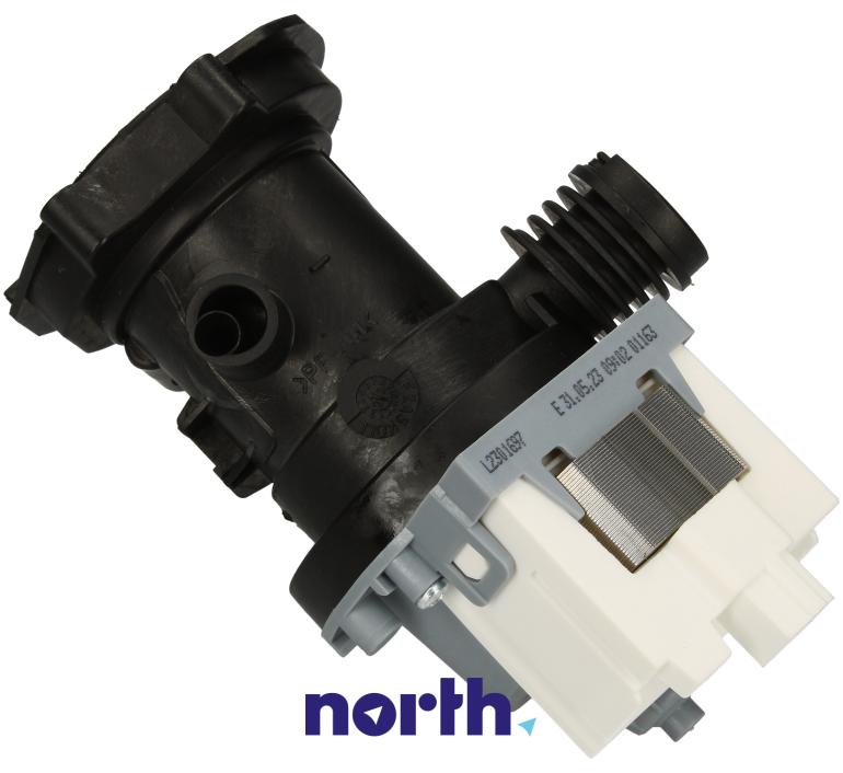 Pompa odpływowa kompletna do pralki EWC61252WFRM (Indesit),2
