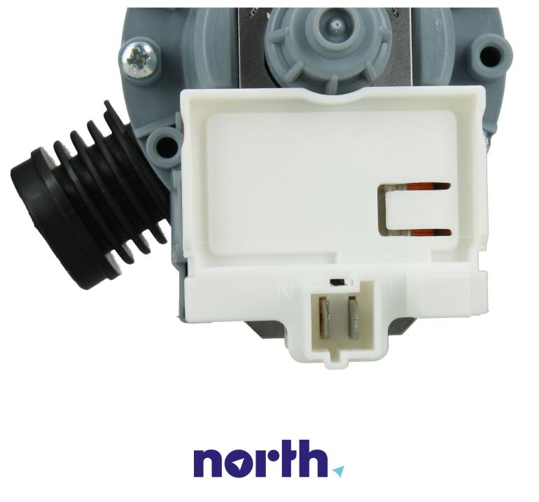 Pompa odpływowa kompletna do pralki BWSA71253WEU (Indesit),6