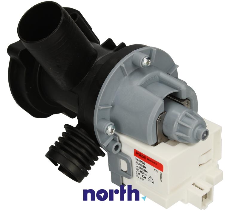 Pompa odpływowa kompletna do pralki IWSC4105PL.L/E (Indesit),1